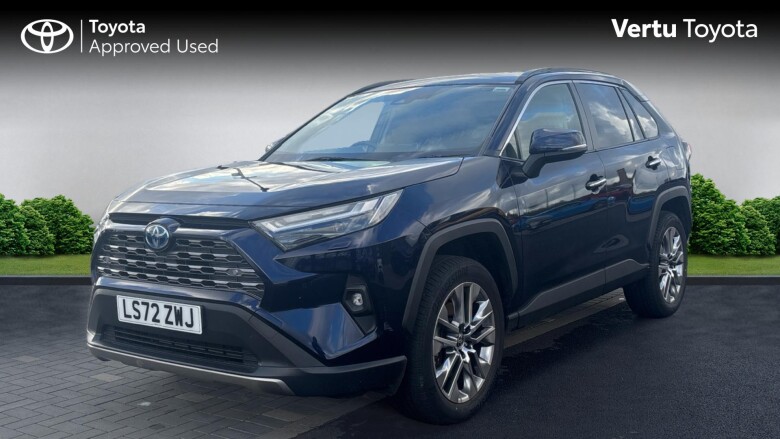 Toyota RAV4 2.5 VVT-i Hybrid Excel 5dr CVT 2WD Hybrid Estate